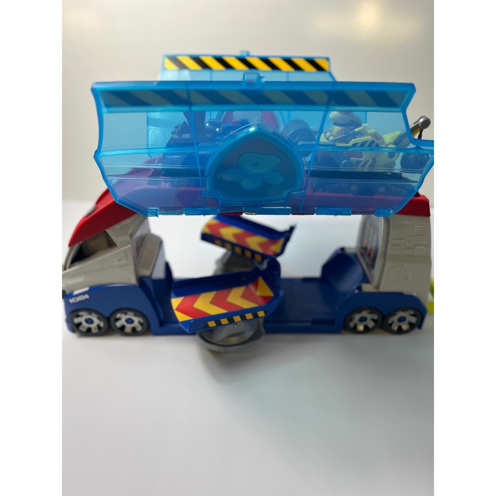 Paw Patrol Movie 2 Transforming City Patroller Truck Chase Rubble Vehicles Set